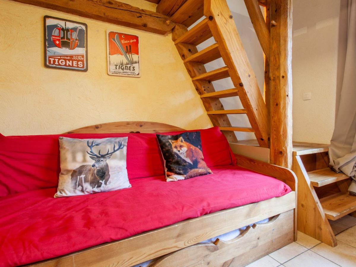 Studio Rond Point Des Pistes - Val Claret-18 By Interhome ティニュ エクステリア 写真