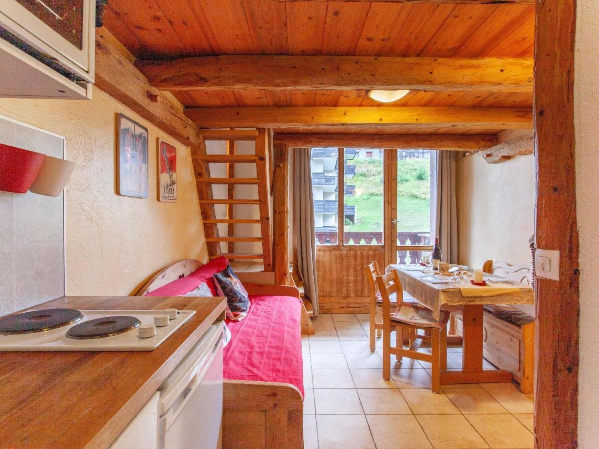 Studio Rond Point Des Pistes - Val Claret-18 By Interhome ティニュ エクステリア 写真