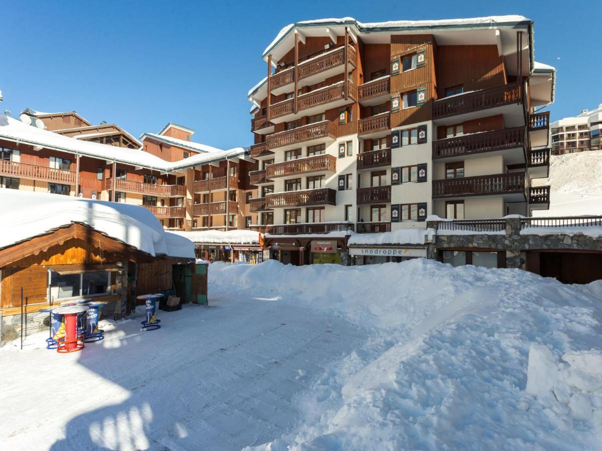 Studio Rond Point Des Pistes - Val Claret-18 By Interhome ティニュ エクステリア 写真