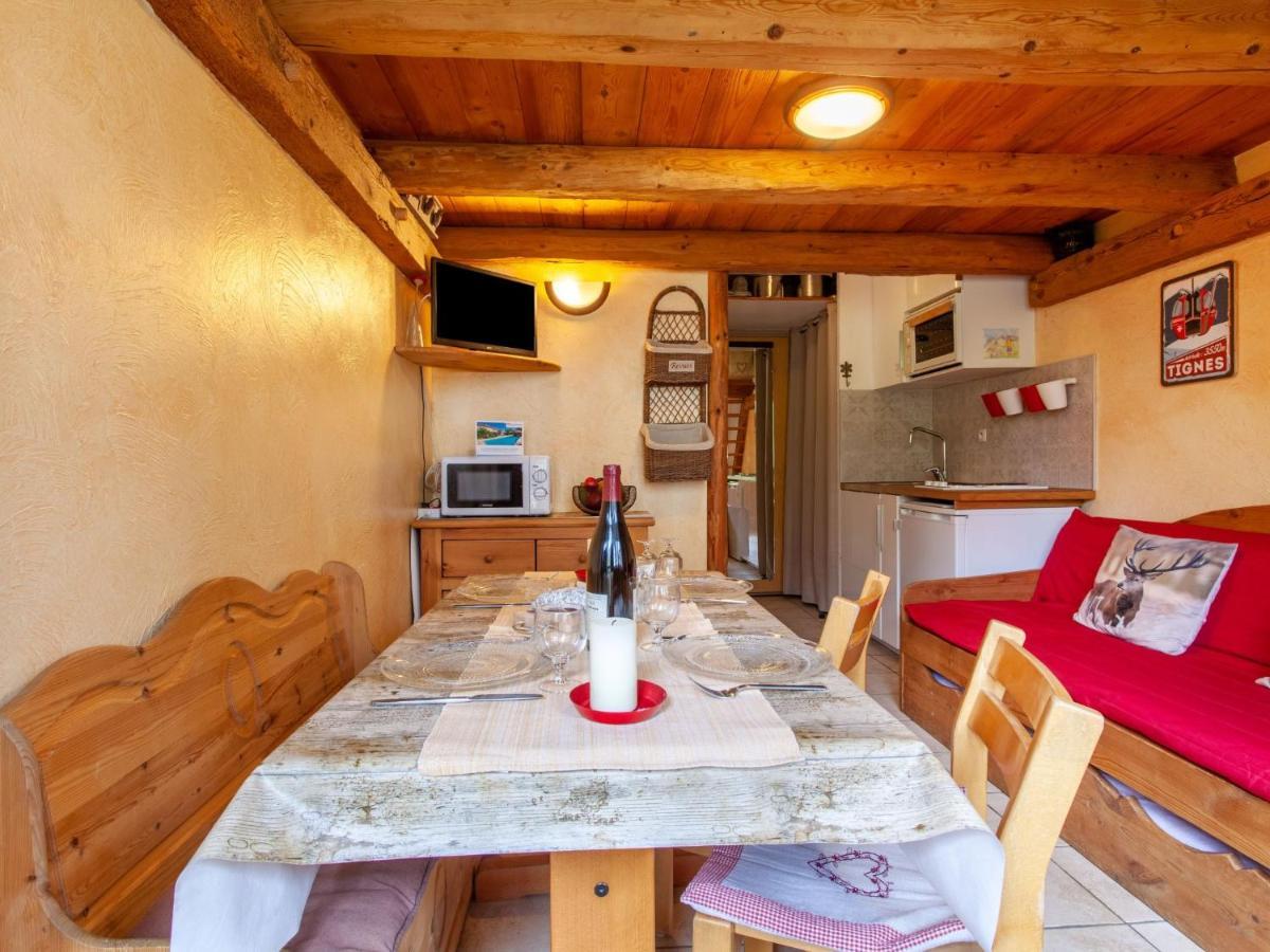Studio Rond Point Des Pistes - Val Claret-18 By Interhome ティニュ エクステリア 写真