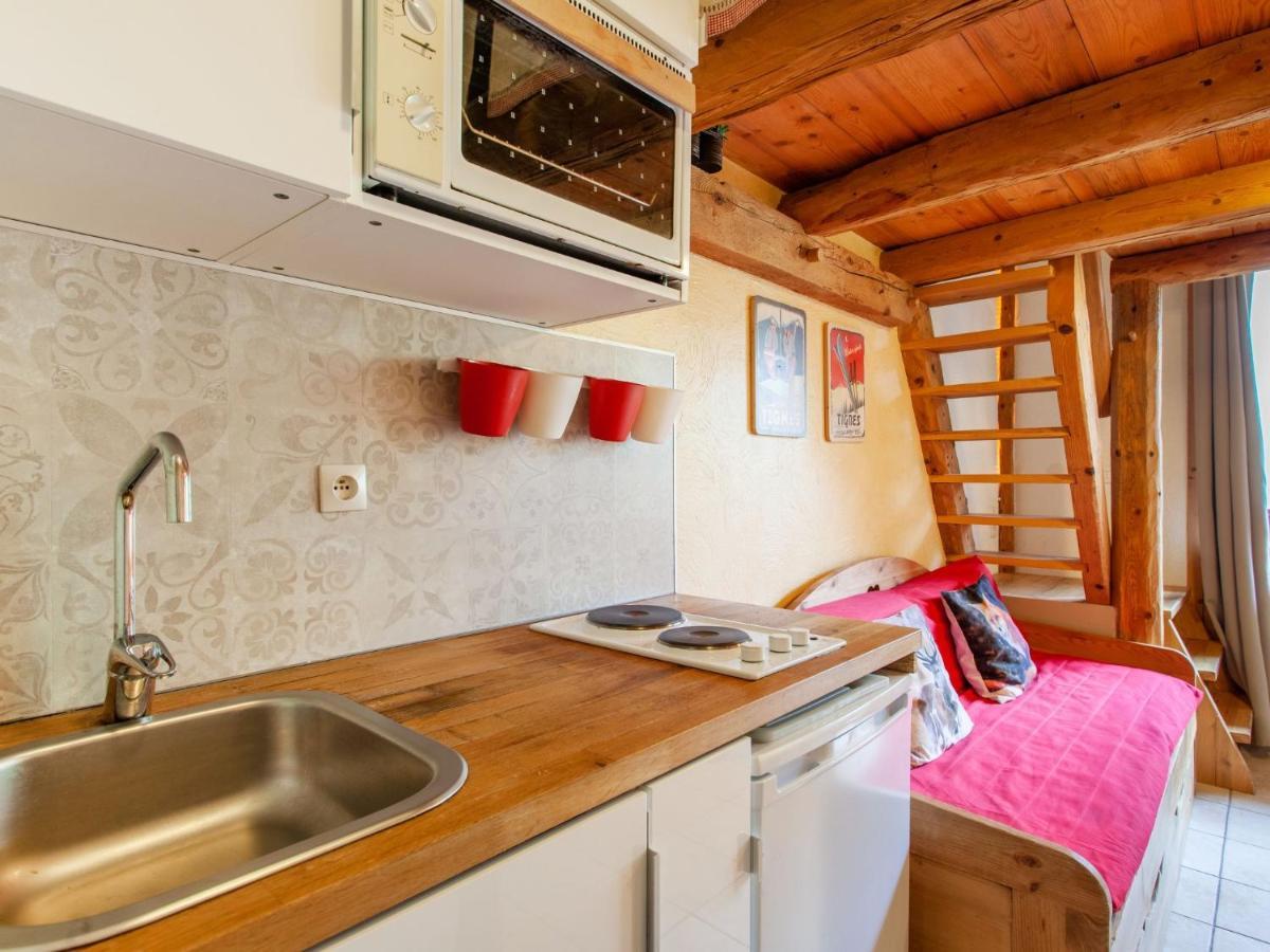 Studio Rond Point Des Pistes - Val Claret-18 By Interhome ティニュ エクステリア 写真