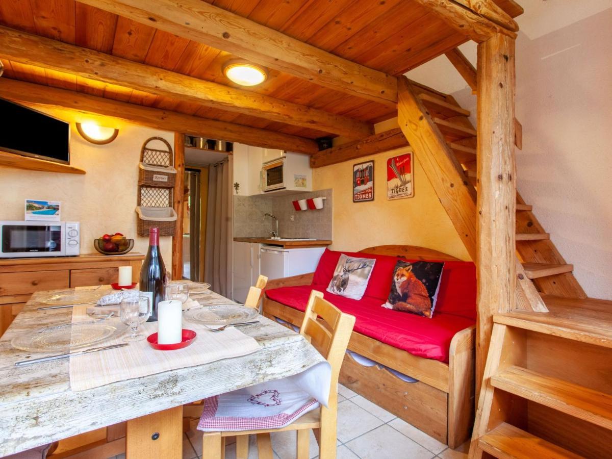 Studio Rond Point Des Pistes - Val Claret-18 By Interhome ティニュ エクステリア 写真