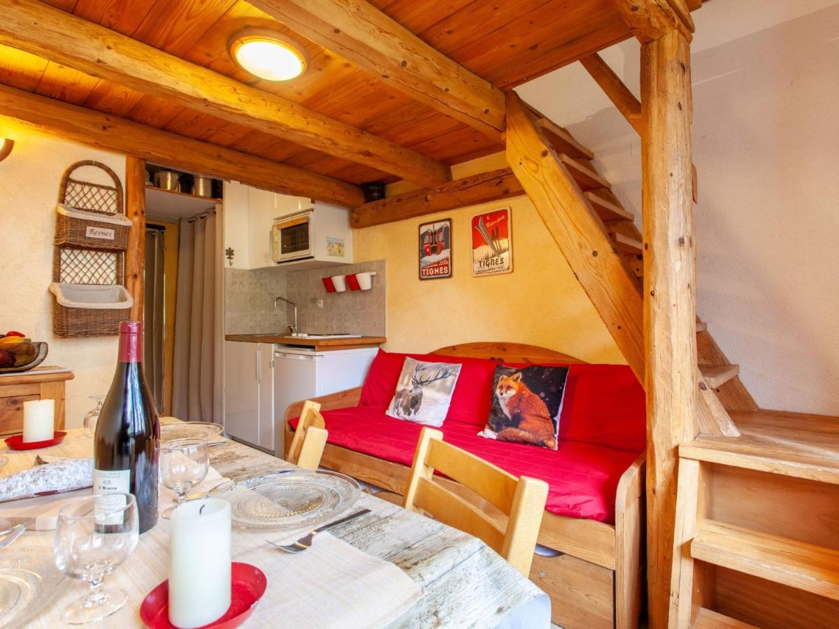 Studio Rond Point Des Pistes - Val Claret-18 By Interhome ティニュ エクステリア 写真