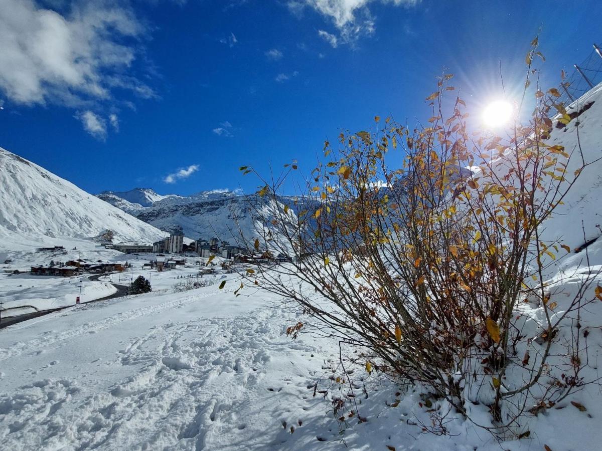 Studio Rond Point Des Pistes - Val Claret-18 By Interhome ティニュ エクステリア 写真