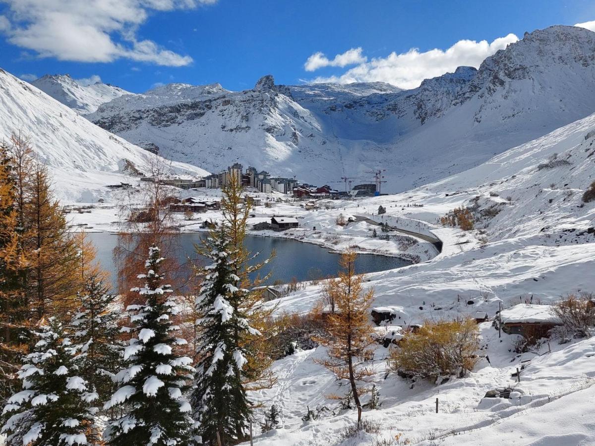 Studio Rond Point Des Pistes - Val Claret-18 By Interhome ティニュ エクステリア 写真