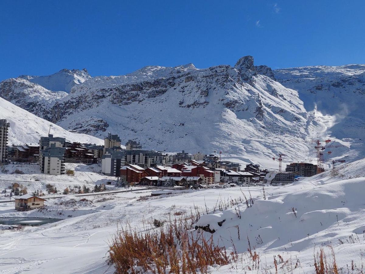 Studio Rond Point Des Pistes - Val Claret-18 By Interhome ティニュ エクステリア 写真