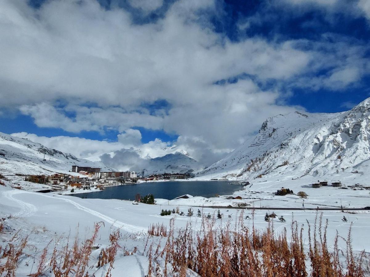 Studio Rond Point Des Pistes - Val Claret-18 By Interhome ティニュ エクステリア 写真